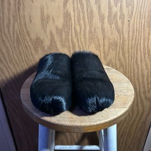 Marni fur slides